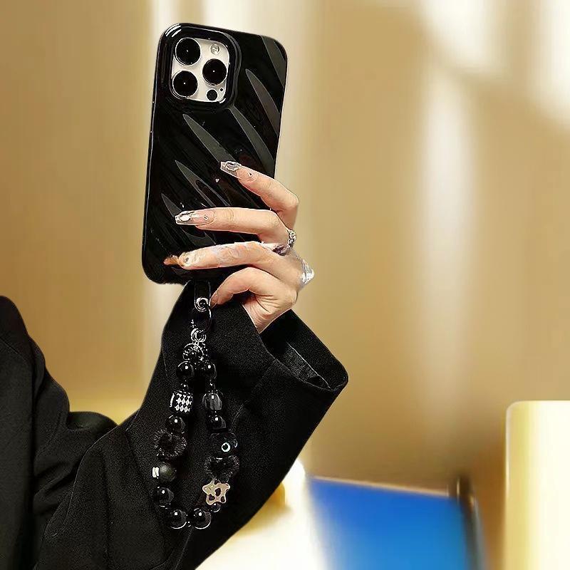 Luxury Black Fluffy Cat Phone  - Luxury Bags For Women 리뷰 및 가격