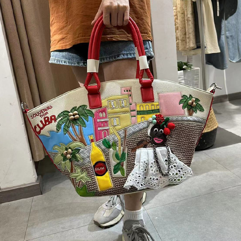 New Graffiti handbag large cap - Luxury Bags Vip 리뷰 및 가격