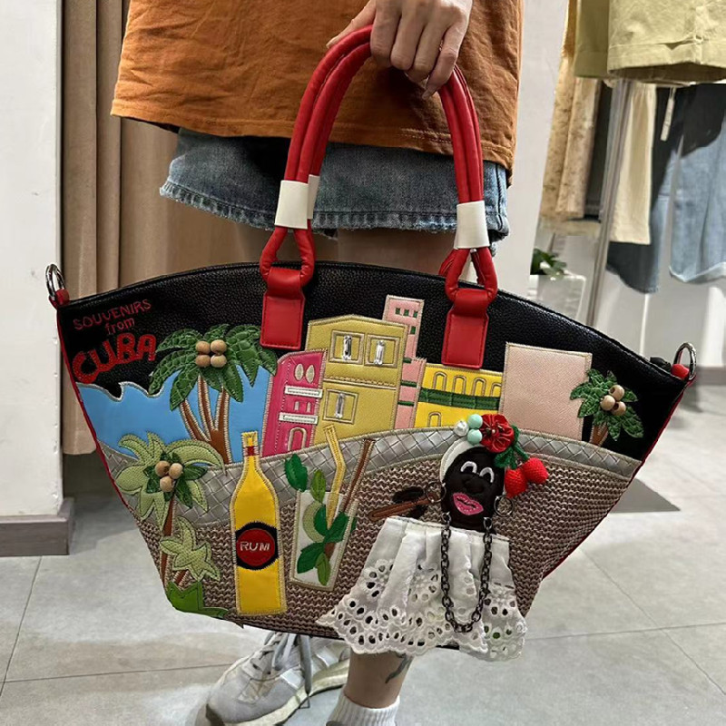 New Graffiti handbag large cap - Luxury Bags Vip 리뷰 및 가격