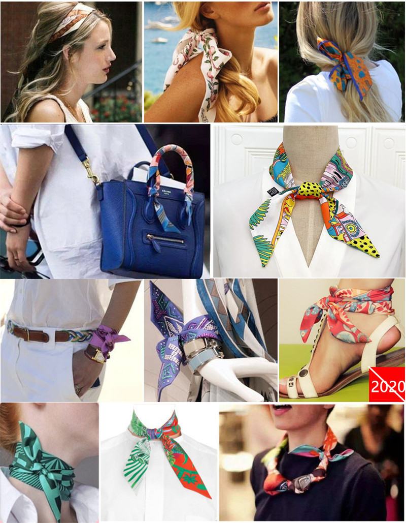 Horse Plaid Skinny Scarf Women - Luxury Bags Expensive 리뷰 및 가격
