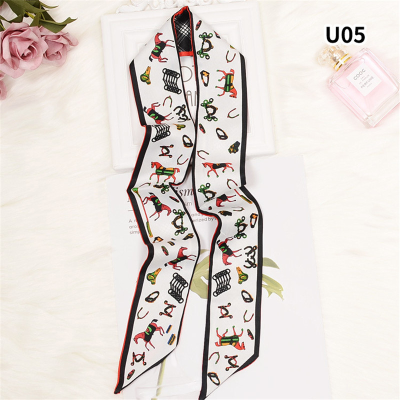 Horse Plaid Skinny Scarf Women - Luxury Bags Expensive 리뷰 및 가격