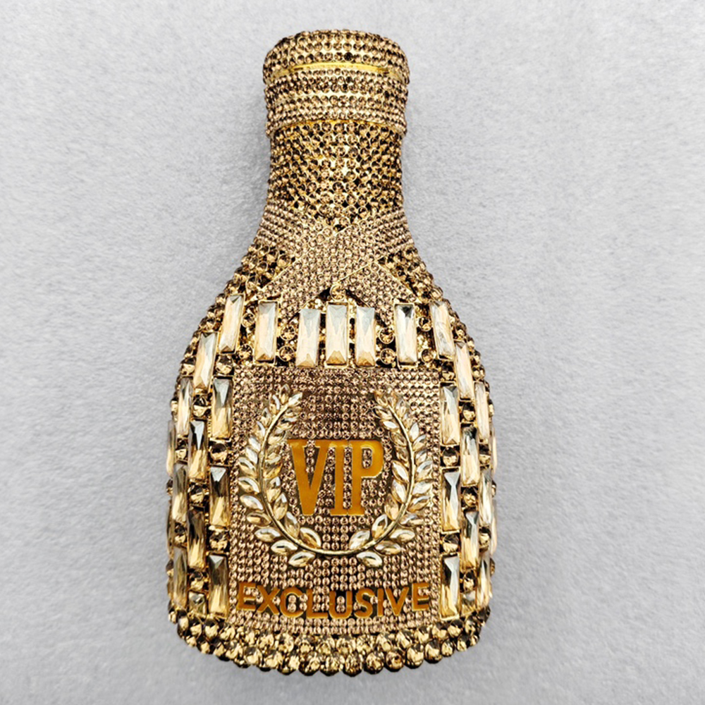 8 Colors Champagne Bottle Bag  - Luxury Bags Vip 리뷰 및 가격