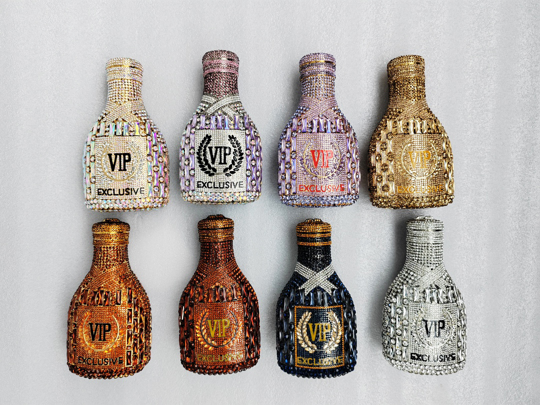 8 Colors Champagne Bottle Bag  - Luxury Bags Vip 리뷰 및 가격