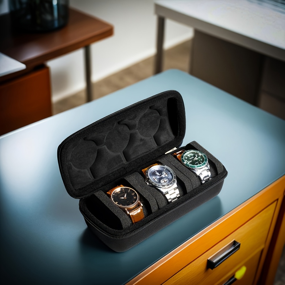 1/2 PC Luxury 3-slot Watch Tra - Luxury Bags List 리뷰 및 가격