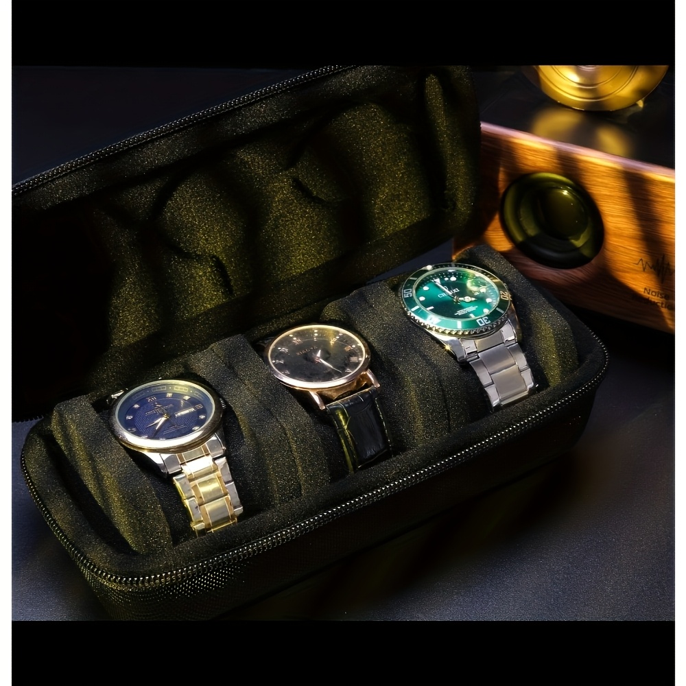 1/2 PC Luxury 3-slot Watch Tra - Luxury Bags List 리뷰 및 가격