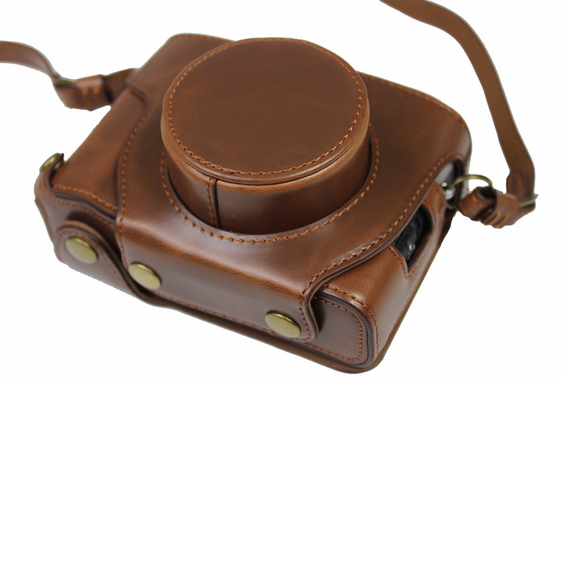 Luxury PU Leather Case Camera  - Luxury Bags Videos 리뷰 및 가격