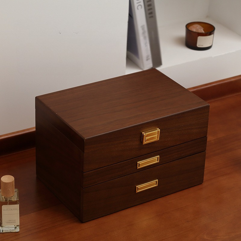 Wooden Jewelry Box Large Luxur - Luxury Bags List 리뷰 및 가격