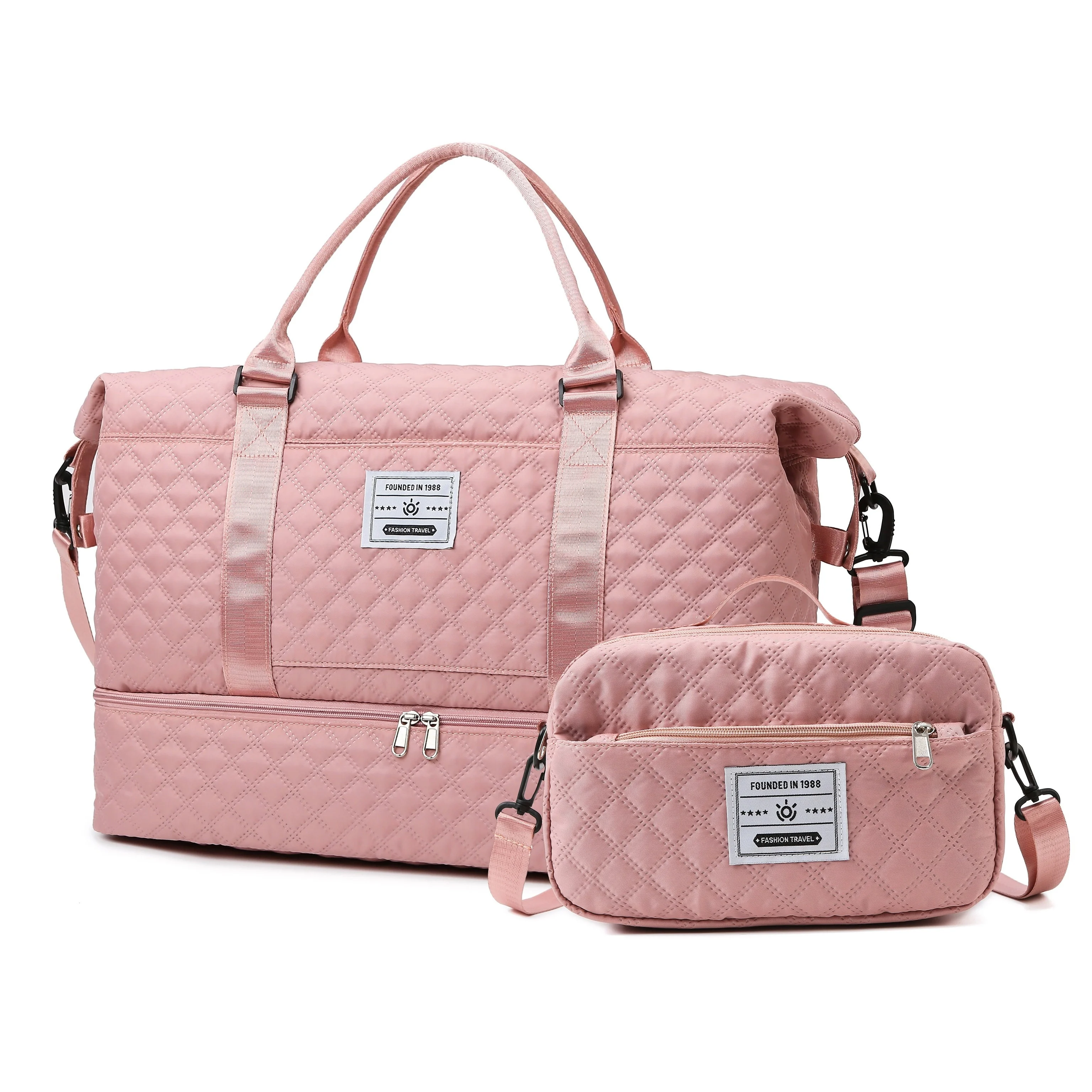 Large Capacity Travel Duffle B - Weekender Bag Duffle 리뷰 및 가격