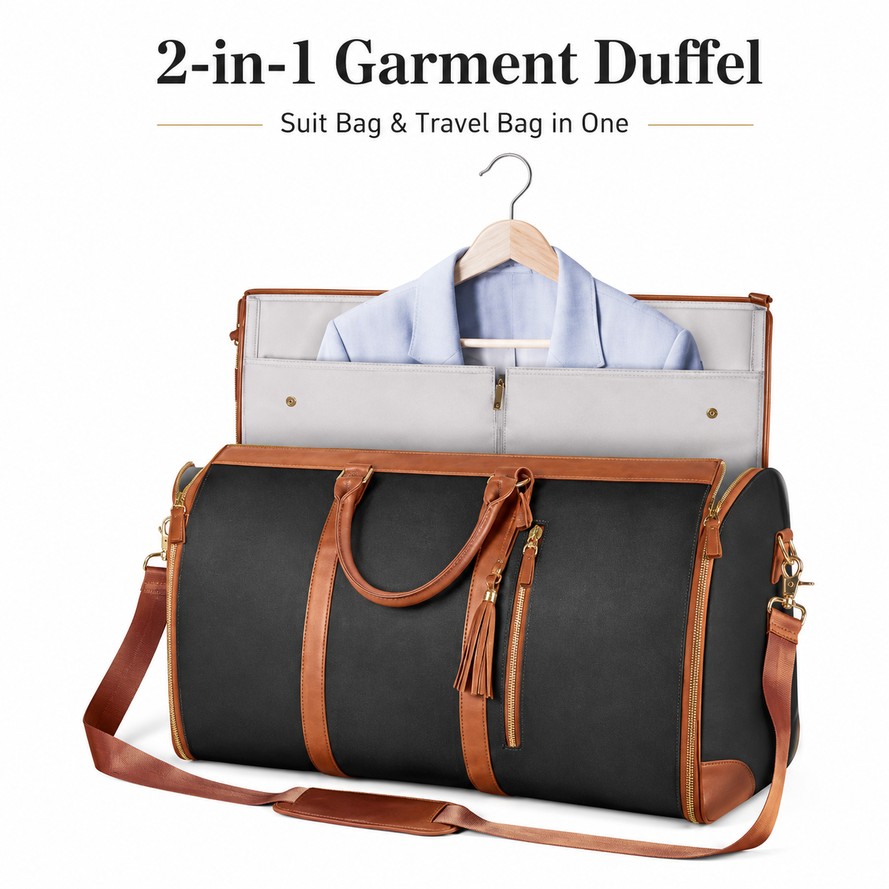 2 in 1 Convertible Garment Duf - Weekender Bag Duffle 리뷰 및 가격