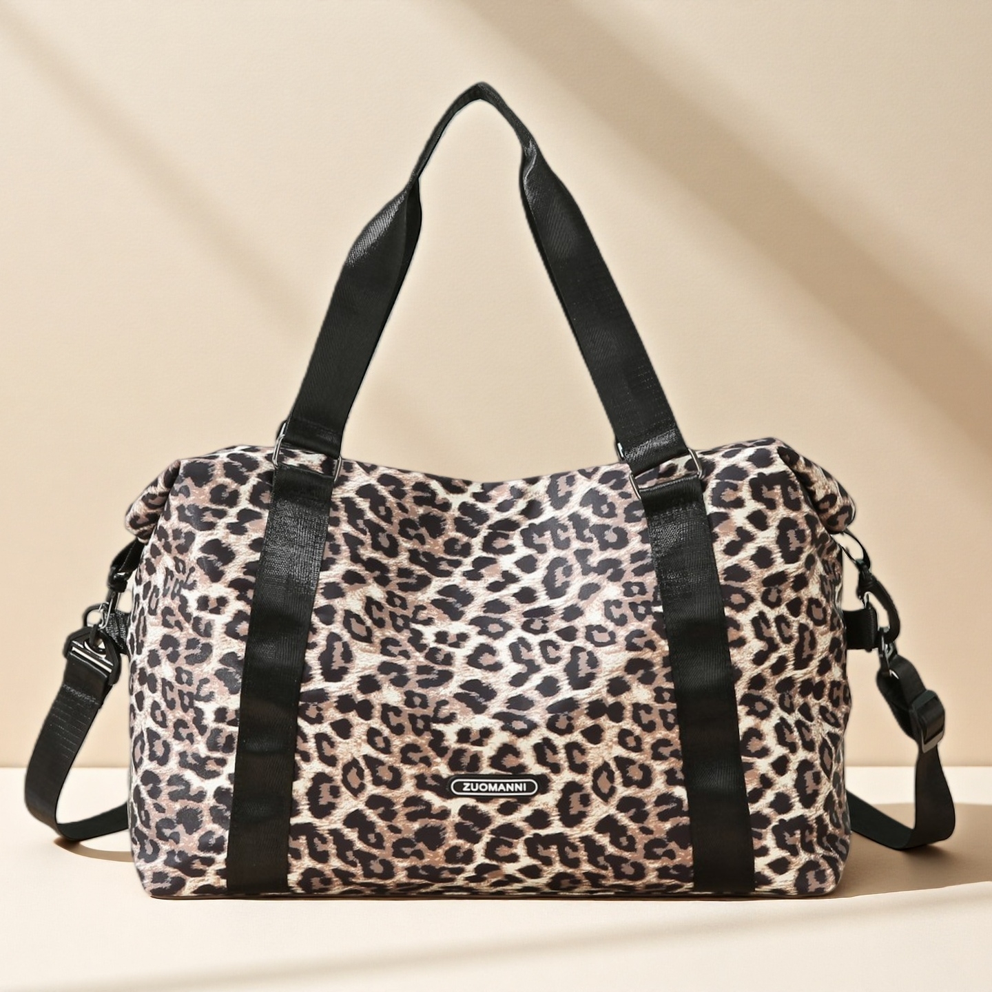 Leopard Printing Travel Duffel - Weekender Bag Duffle 리뷰 및 가격