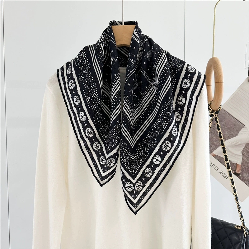 Black Soft Scarf Luxury Silk W - Luxury Bags Hong Kong 리뷰 및 가격