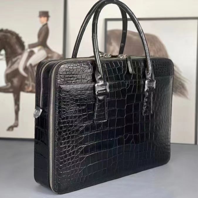 2023 New Luxury Crocodile Skin - Xl Luxury Bags 리뷰 및 가격