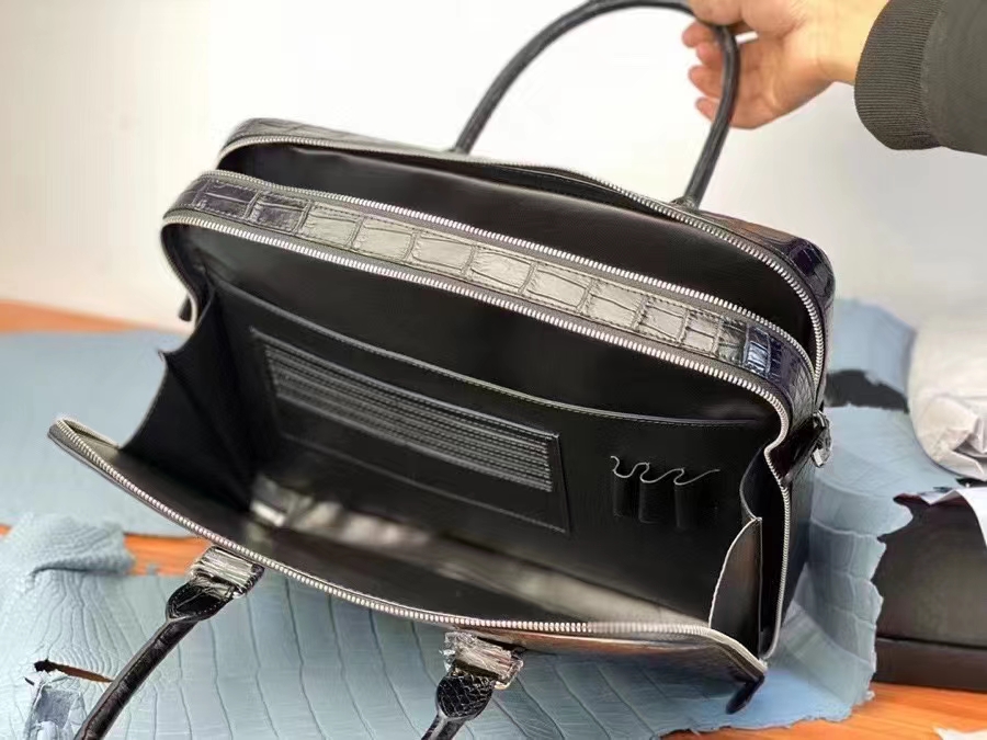 2023 New Luxury Crocodile Skin - Xl Luxury Bags 리뷰 및 가격