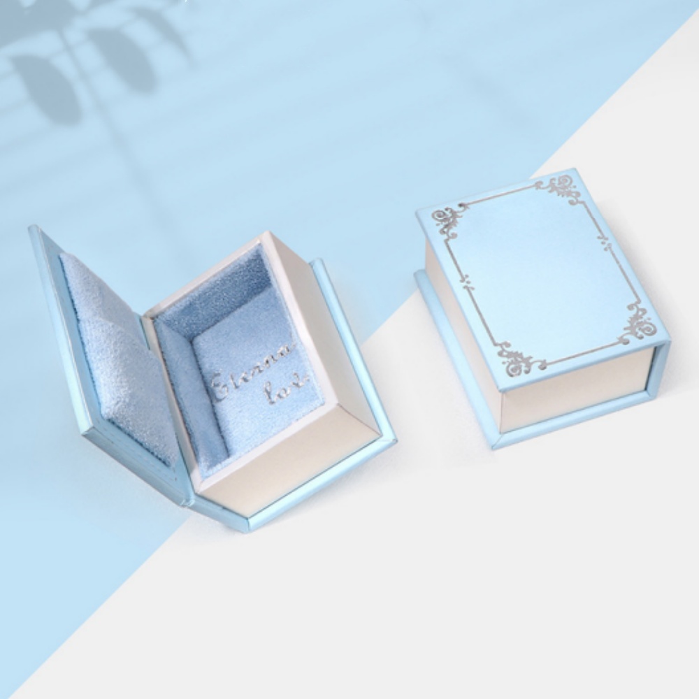 Mini Clamshell Book Ring Box f - Luxury Bags List 리뷰 및 가격