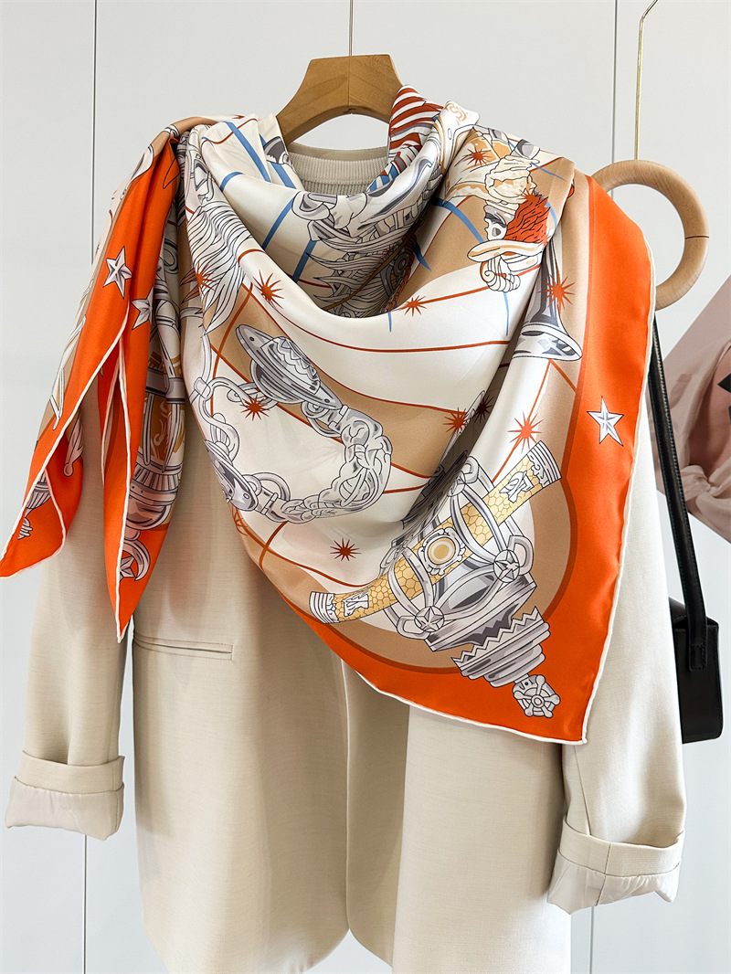 Luxury Brand Scarf Large Silk  - Luxury Bags Expensive 리뷰 및 가격