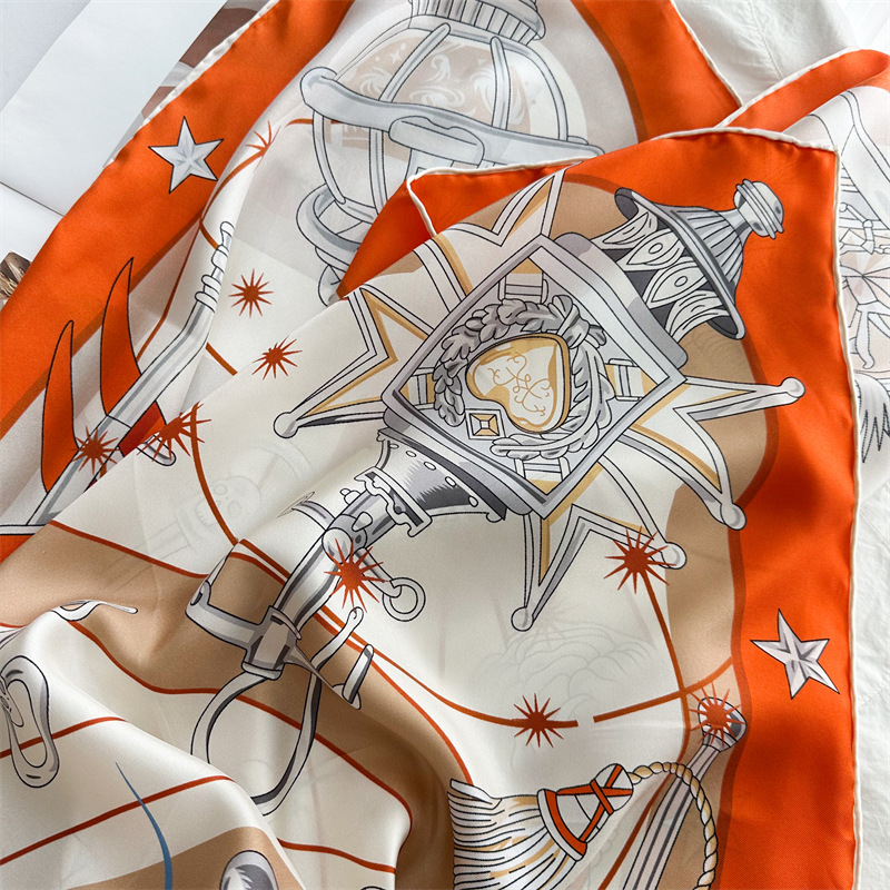 Luxury Brand Scarf Large Silk  - Luxury Bags Expensive 리뷰 및 가격