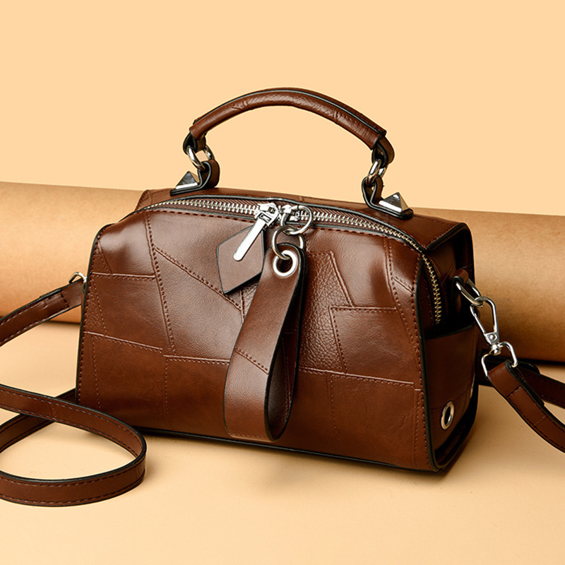 Women's genuine leather backpa - Luxury Bags Entry Level 리뷰 및 가격
