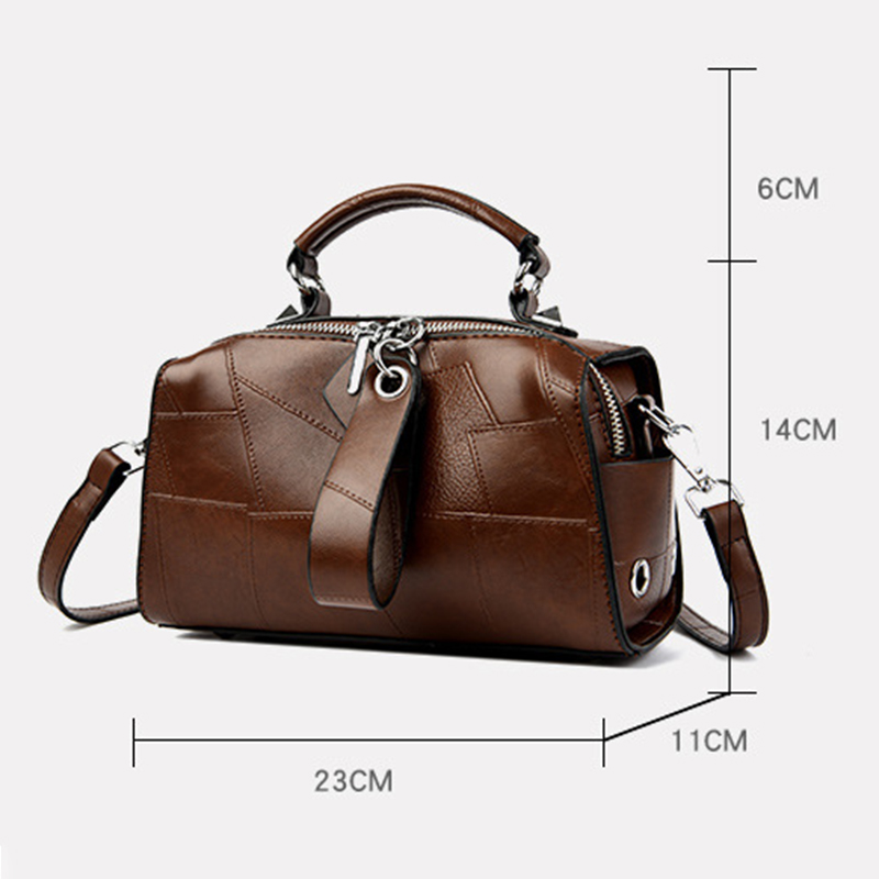 Women's genuine leather backpa - Luxury Bags Entry Level 리뷰 및 가격