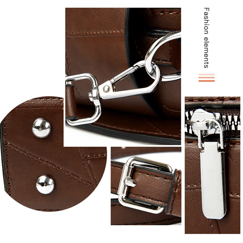 Women's genuine leather backpa - Luxury Bags Entry Level 리뷰 및 가격