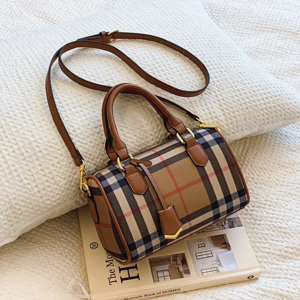 Large Capacity Classic Stripe  - Luxury Bags Coach 리뷰 및 가격