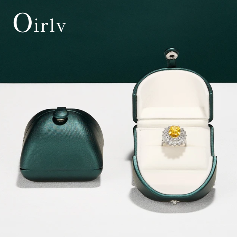 Luxury Dark Green Ring Box Pre - Luxury Bags List 리뷰 및 가격