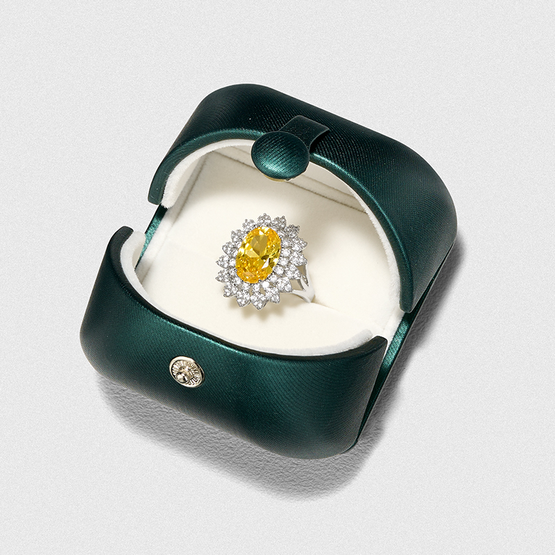 Luxury Dark Green Ring Box Pre - Luxury Bags List 리뷰 및 가격
