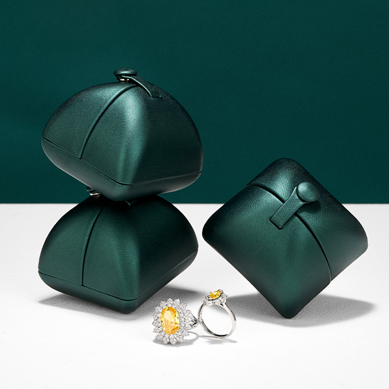 Luxury Dark Green Ring Box Pre - Luxury Bags List 리뷰 및 가격