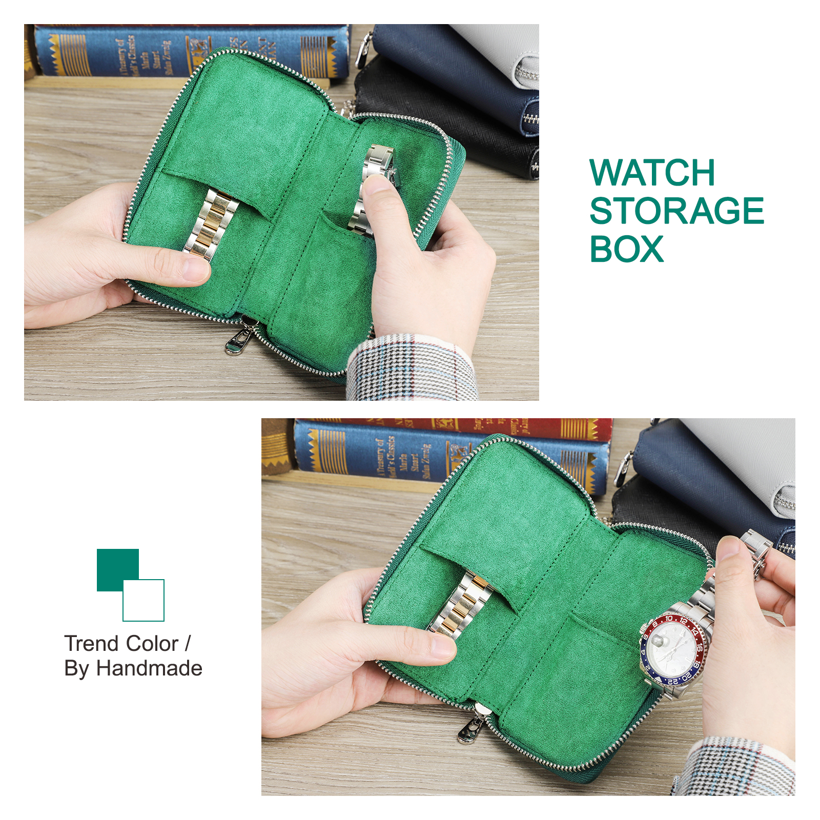 CONTACTS FAMILY Luxury Pouch w - Luxury Bags Consignment 리뷰 및 가격