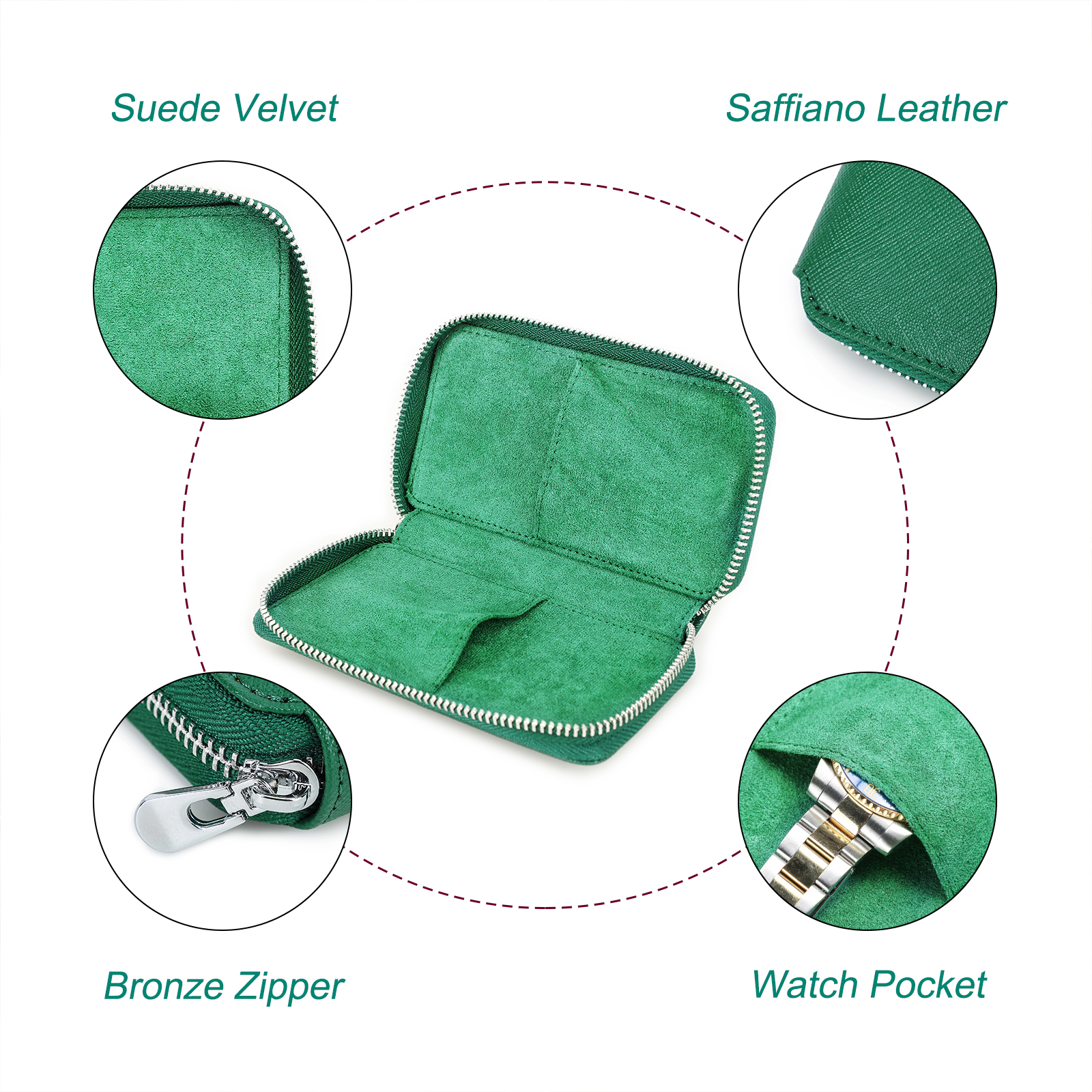 CONTACTS FAMILY Luxury Pouch w - Luxury Bags Consignment 리뷰 및 가격