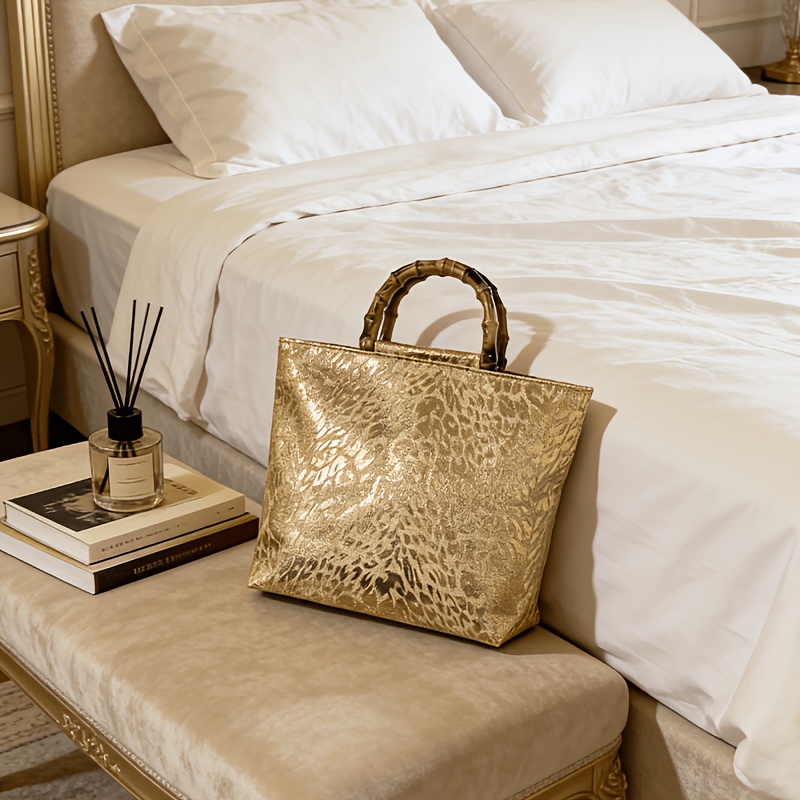 Light luxury metallic gold jac - Xl Luxury Bags 리뷰 및 가격