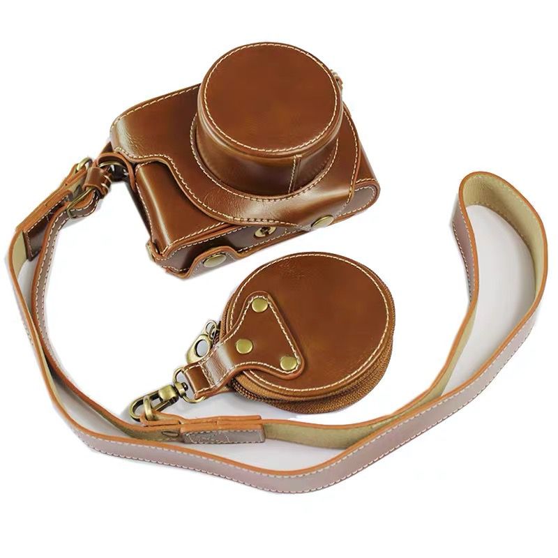 Luxury PU Leather Case Camera  - Luxury Bags Videos 리뷰 및 가격