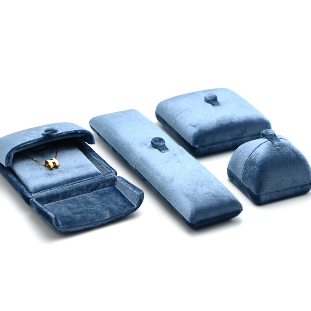 Double Opening Blue Velvet Jew - Luxury Bags List 리뷰 및 가격