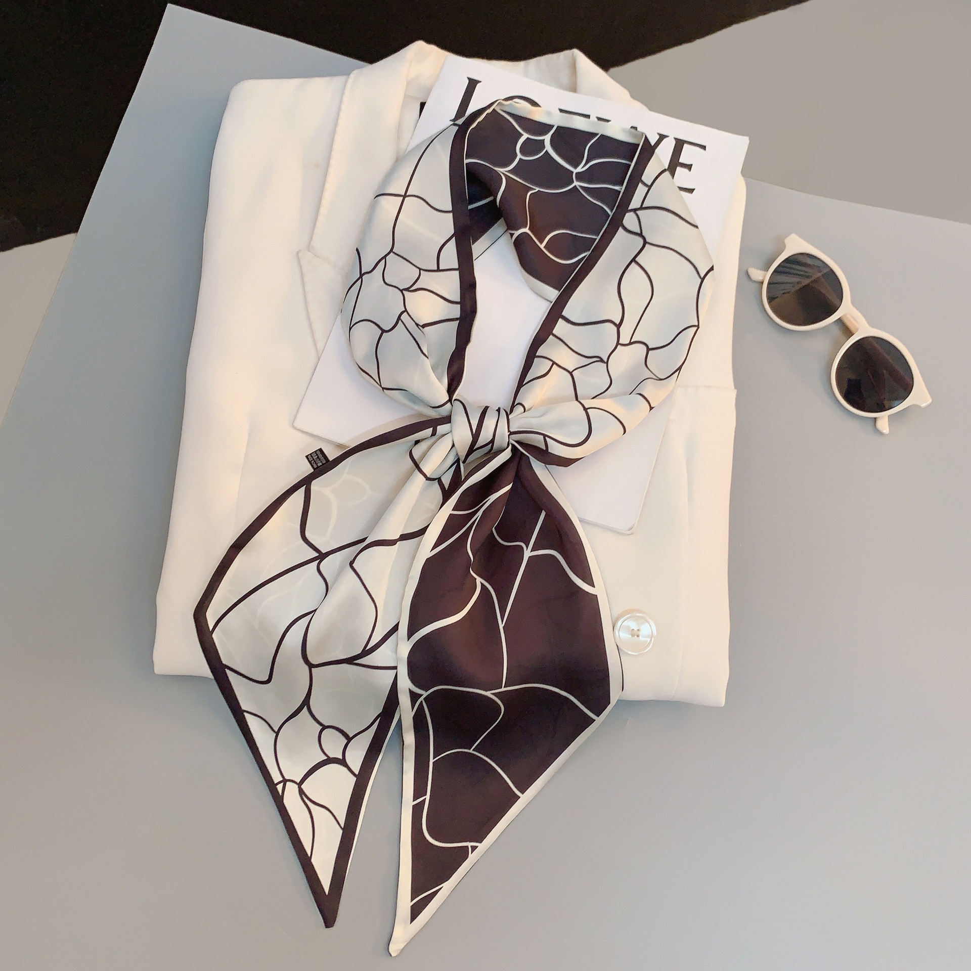 Luxury Design Silk Skinny Head - Luxury Bags Expensive 리뷰 및 가격