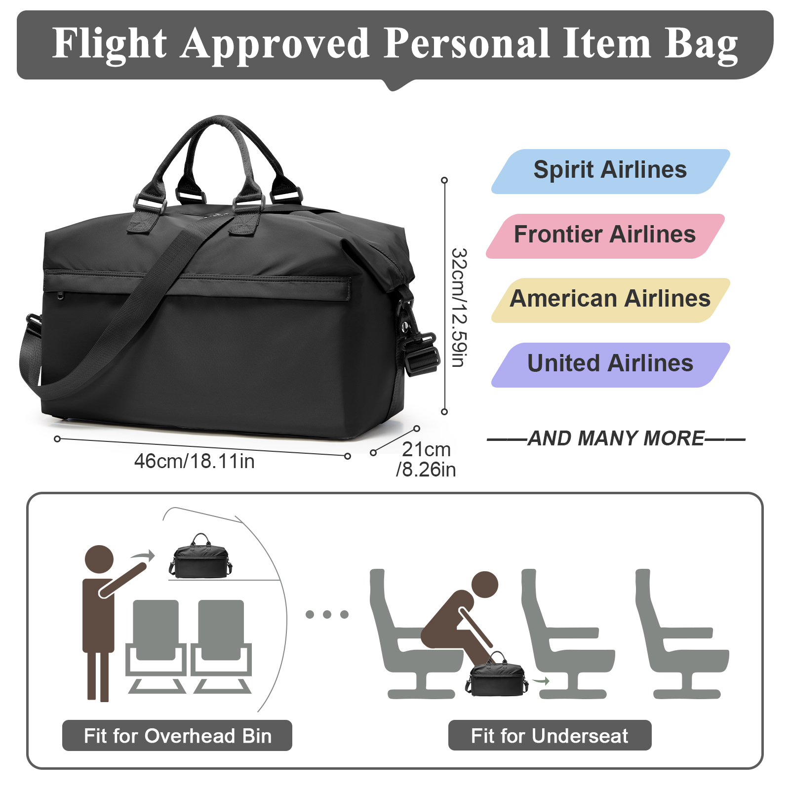 Foldable Travel Bag Large Spor - Weekender Bag Duffle 리뷰 및 가격