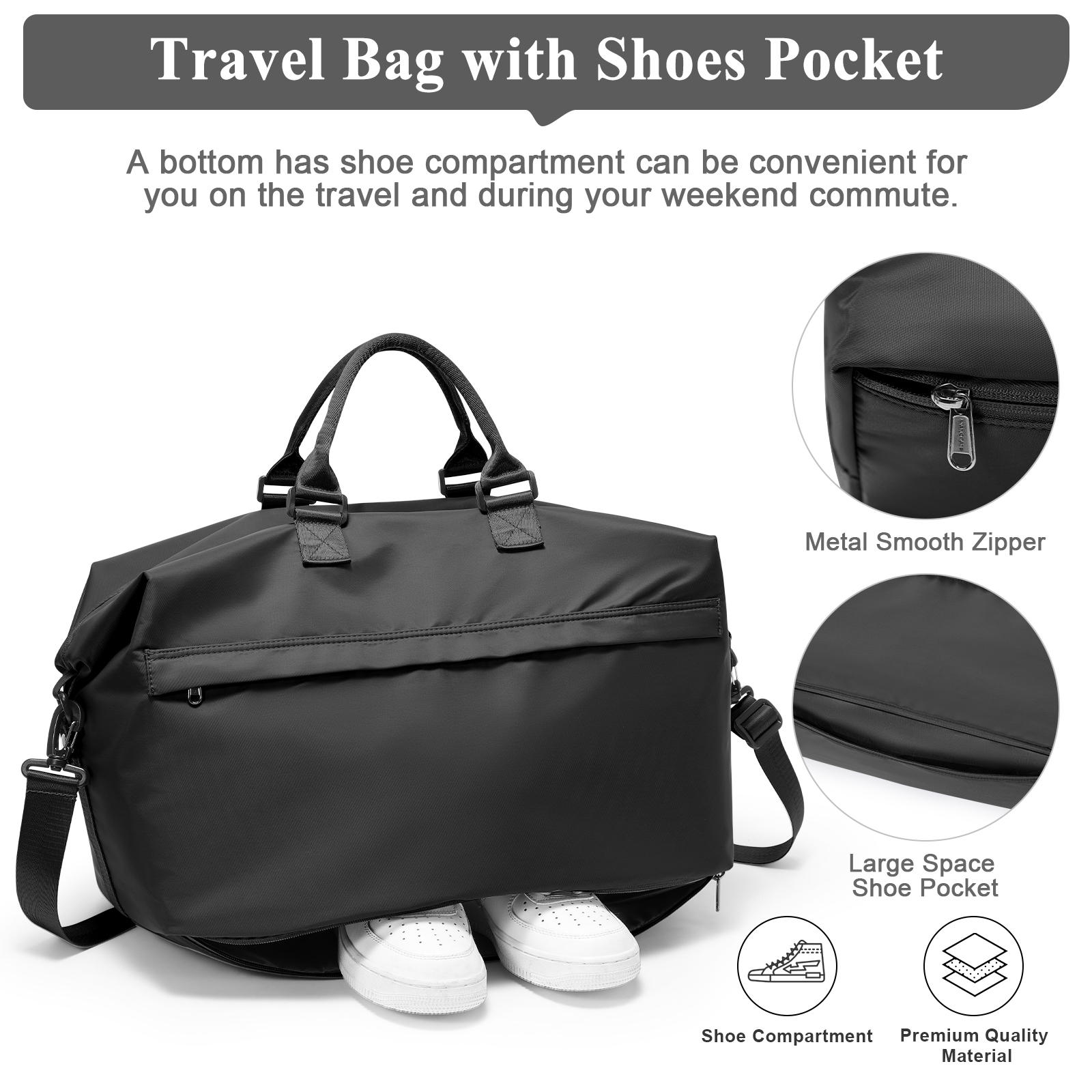 Foldable Travel Bag Large Spor - Weekender Bag Duffle 리뷰 및 가격