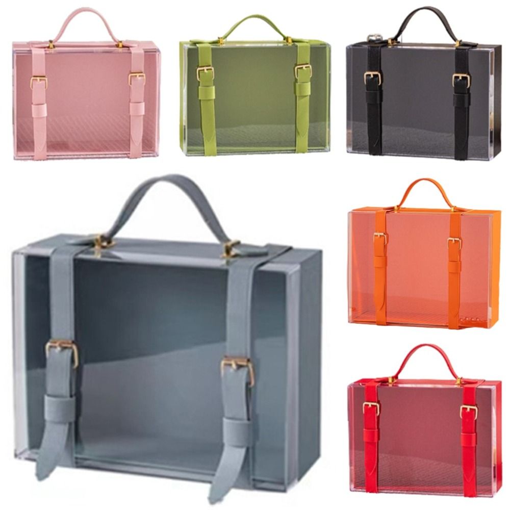 Light Luxury Transparent Gift  - Luxury Bags List 리뷰 및 가격