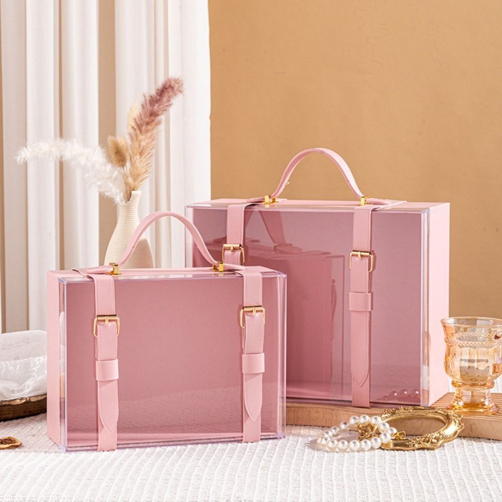 Light Luxury Transparent Gift  - Luxury Bags List 리뷰 및 가격