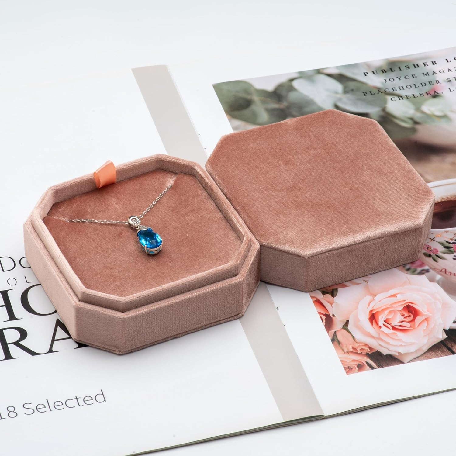 Velvet Necklace Jewelry Box Oc - Luxury Bags List 리뷰 및 가격