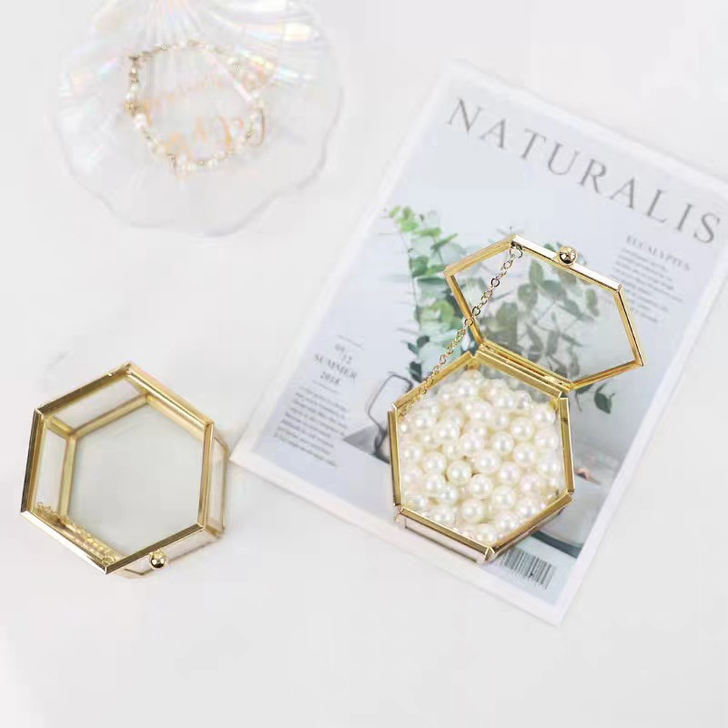 High-end Hexagonal Ring Box Go - Luxury Bags List 리뷰 및 가격