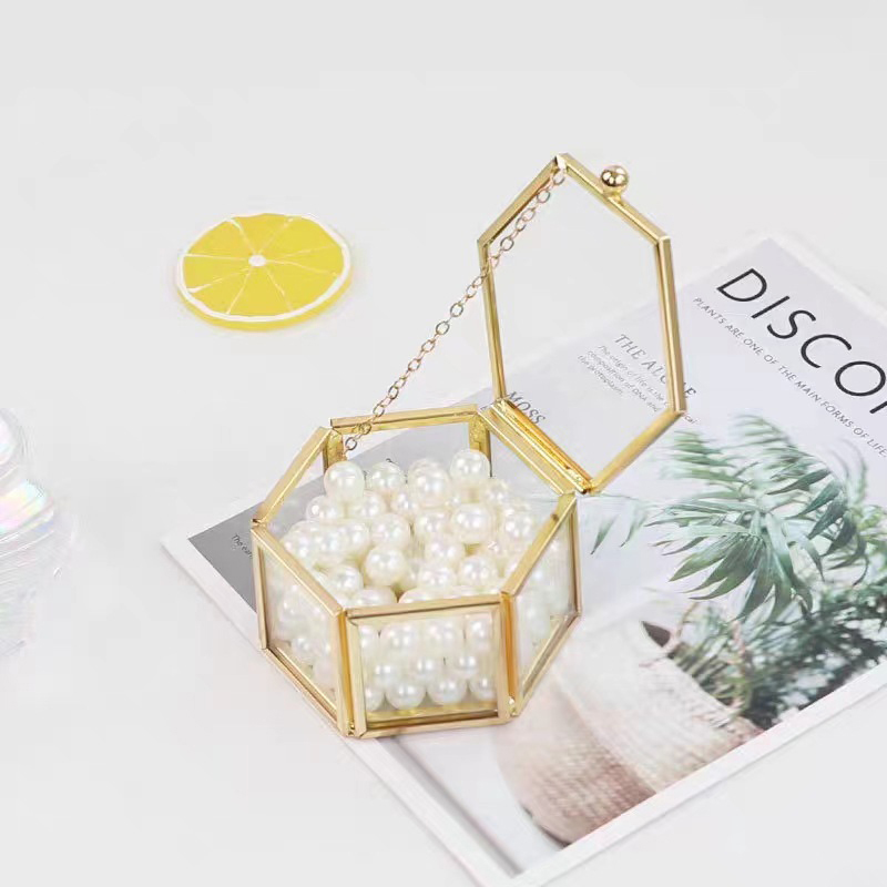 High-end Hexagonal Ring Box Go - Luxury Bags List 리뷰 및 가격