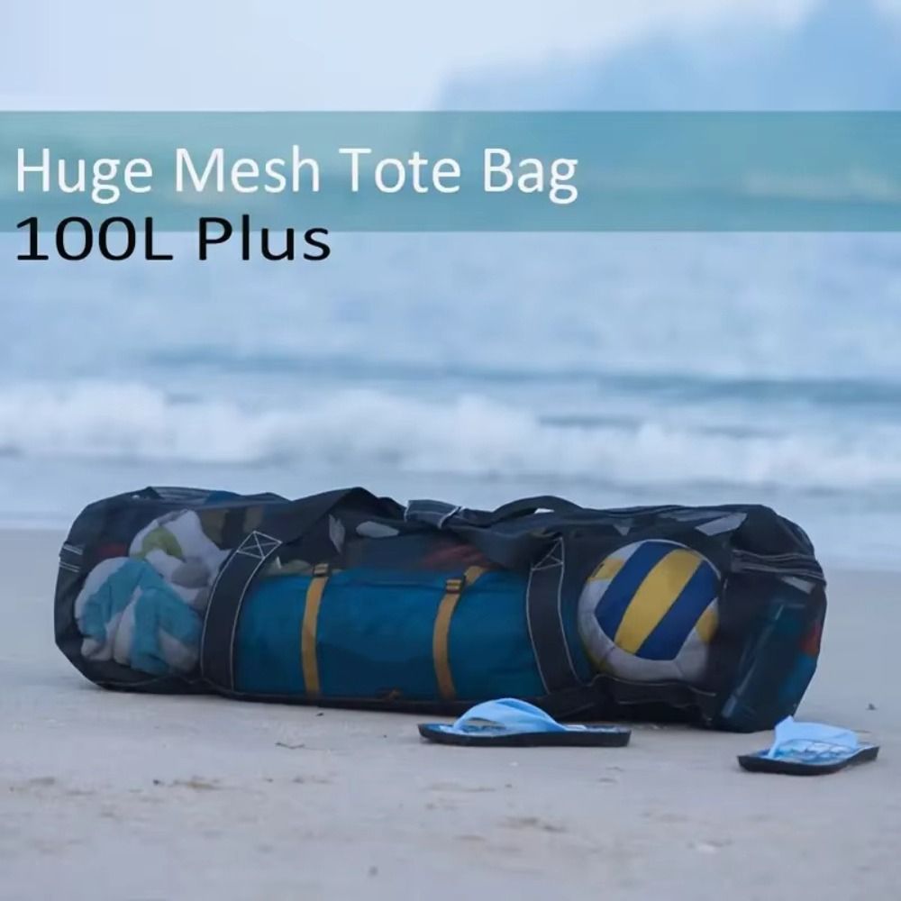 Large Capacity Mesh Diving Bag - Weekender Bag Duffle 리뷰 및 가격