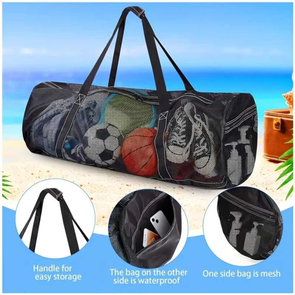Large Capacity Mesh Diving Bag - Weekender Bag Duffle 리뷰 및 가격