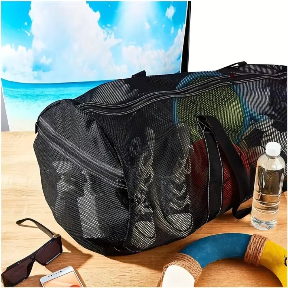 Large Capacity Mesh Diving Bag - Weekender Bag Duffle 리뷰 및 가격