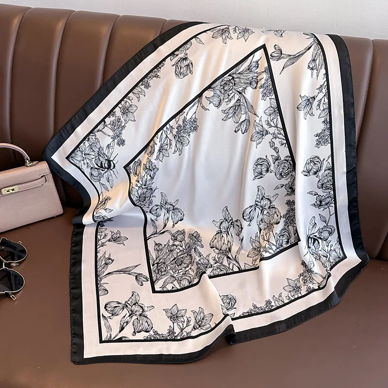 70*70cm Luxury Floral Print Si - Luxury Bags Expensive 리뷰 및 가격