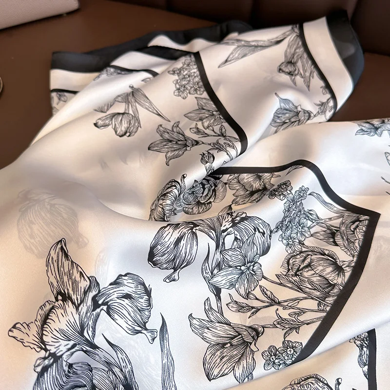 70*70cm Luxury Floral Print Si - Luxury Bags Expensive 리뷰 및 가격