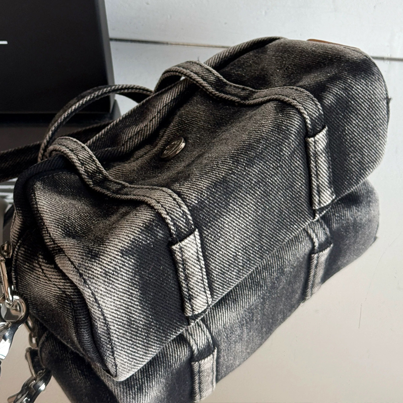 Korean Casual Mini Denim Box B - Luxury Bags For Women 리뷰 및 가격