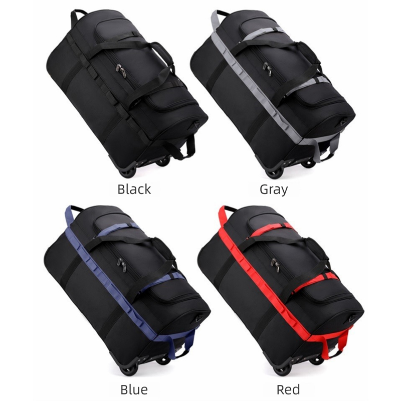 Heavy-Duty Wheeled Duffel Bag  - Weekender Bag Duffle 리뷰 및 가격