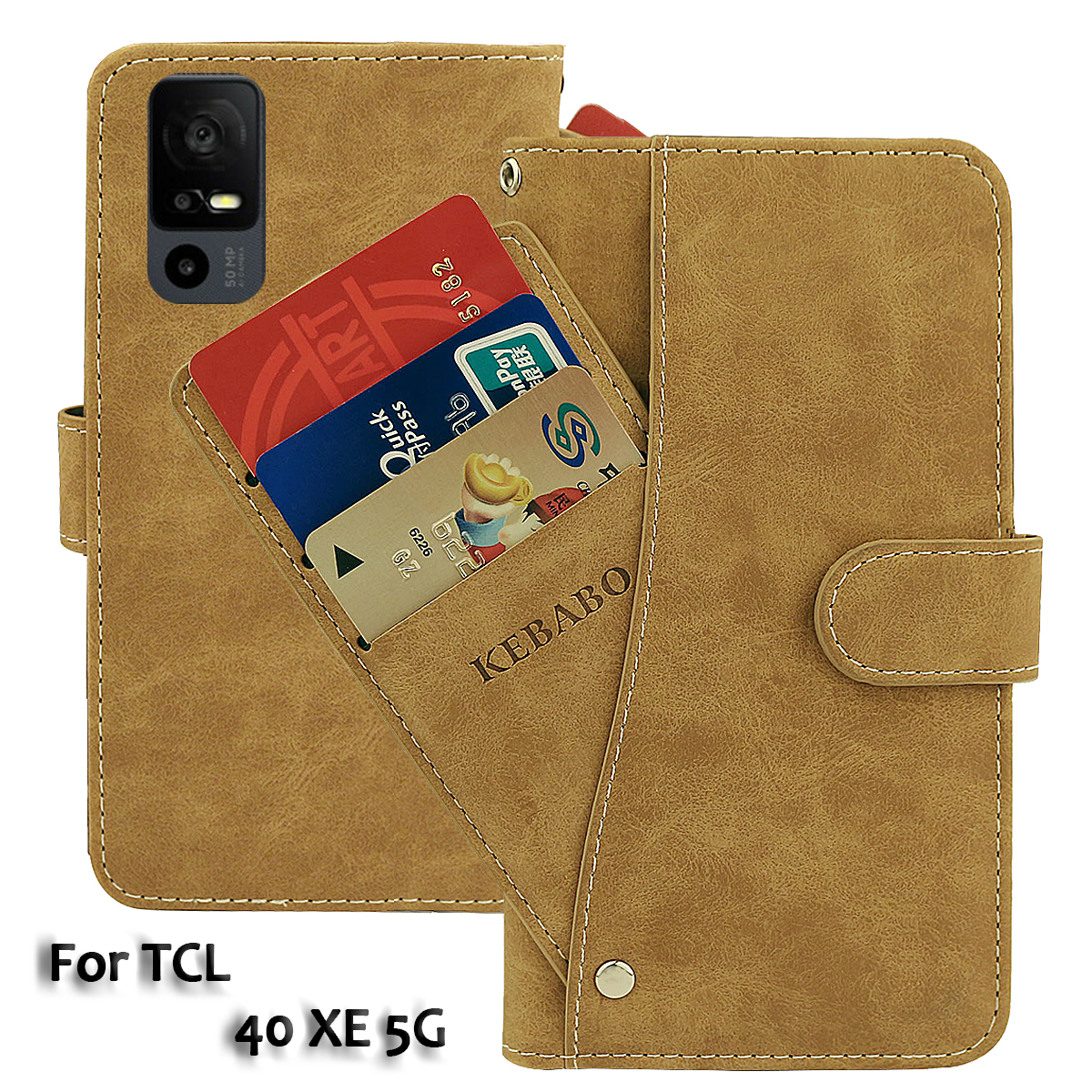 Vintage Leather Wallet TCL 30  - Xl Luxury Bags 리뷰 및 가격