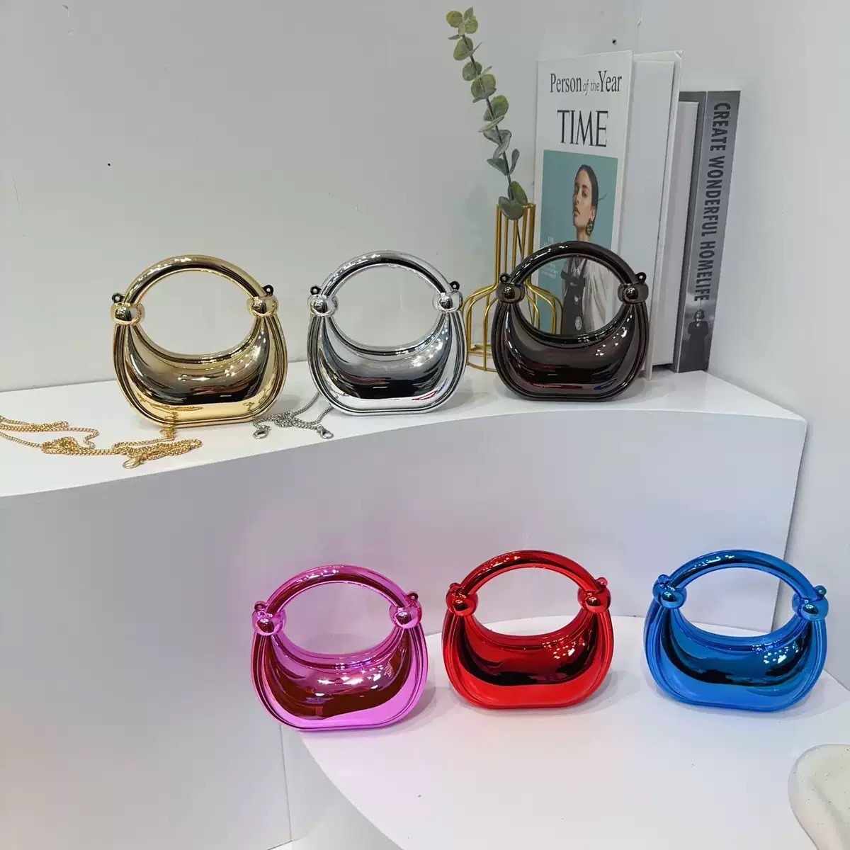 Mini Golden Evening Bag Purses - Luxury Bags Expensive 리뷰 및 가격