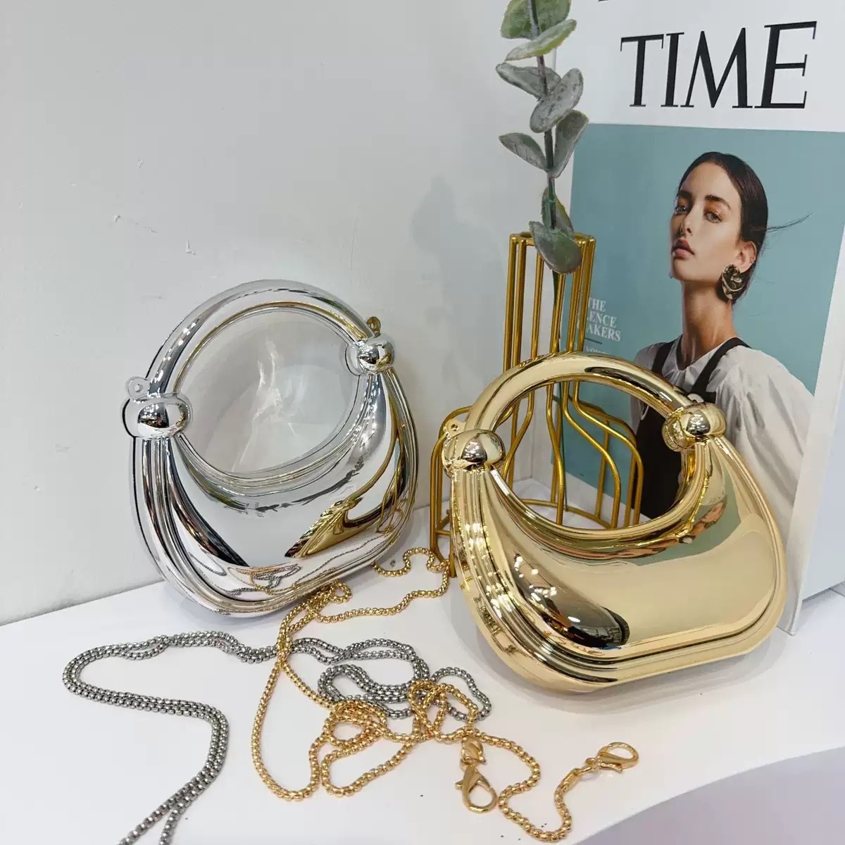 Mini Golden Evening Bag Purses - Luxury Bags Expensive 리뷰 및 가격